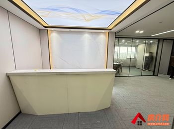 广业大厦 >265m²写字楼出租，参考报价：7950元