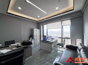 中交金地中央公园(办公) >148m²写字楼出租，参考