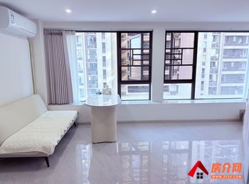 西山锦粼公馆，1室1厅房子出租(整租)，租金每月1700元