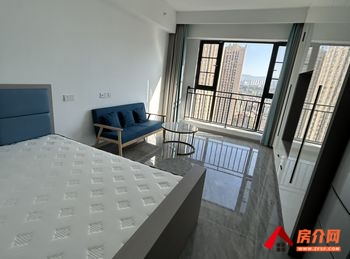 「昆明」呈贡蓝光天娇城天樾,1室1厅房子出租(整租)，租金每