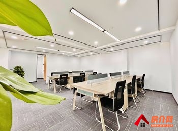 「昆明」霖岚国际广场 >163m²写字楼出租，参考报价