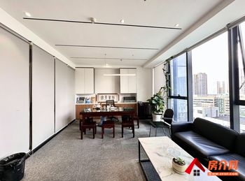 凌云大厦 >276m²写字楼出租，参考报价：9660元