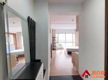 中铁云时代广场小区房屋出租，五华中铁云时代广场，1室1厅房子