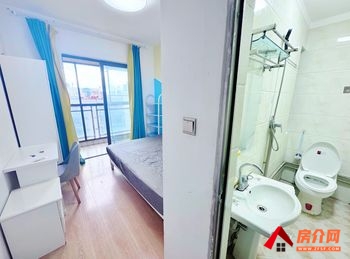 鑫都韵城小区房屋出租，官渡鑫都韵城，1室1厅房子出租(合租)