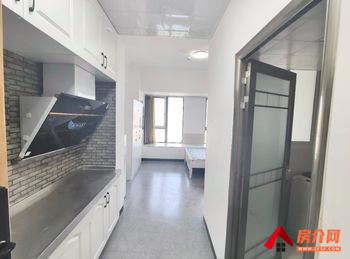 绿地大城天地小区房屋出租,西山绿地大城天地,1室1厅房子出租