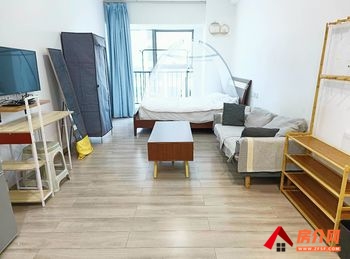 北大资源博泰城小区房屋出租丨西山北大资源博泰城，1室1厅房子