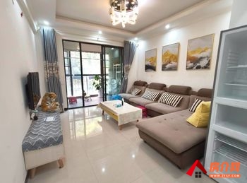 （银海白沙郡小区二手房）「昆明」盘龙银海白沙郡,3室2厅二手