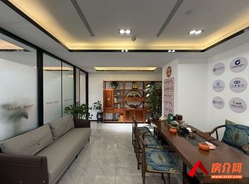 观云海(办公) >120m²写字楼出租，参考报价：21