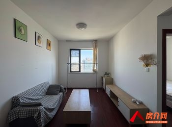 西山盛高大城(2期)，1室2厅房子出租(整租)，租金每月14