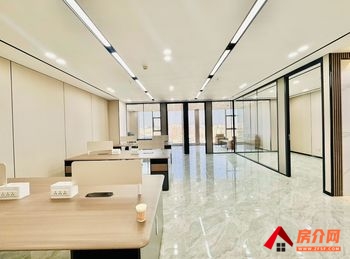 北大资源博泰城 >200m²写字楼出租，参考报价：50