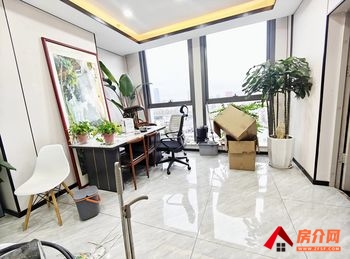 蓝光昆仑中心 >460m²写字楼出租，参考报价：面议