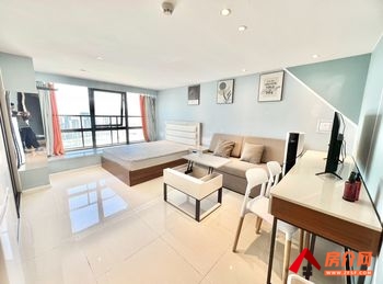 海伦国际曼哈顿小区房屋出租，官渡海伦国际曼哈顿，1室1厅房子