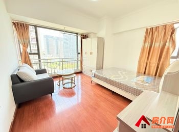 官渡国际银座，1室1厅房子出租(合租)，租金每月600元