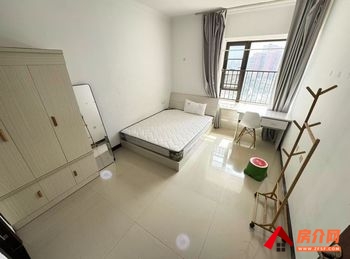 官渡万科魅力之城(一期)，2室2厅房子出租(合租)，租金每月