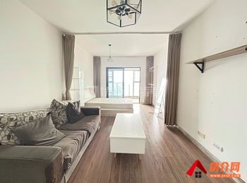 五华龙湖水晶郦城，1室0厅房子出租(整租)，租金每月1350