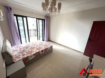 官渡恒大玖珑湾1期，3室2厅房子出租(合租)，租金每月600