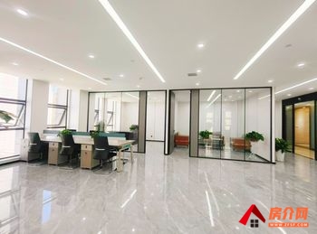 中铁云时代广场 >282m²写字楼出租,参考报价:85