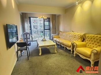 五华裕沣园，2室2厅房子出租(整租)，租金每月1500元