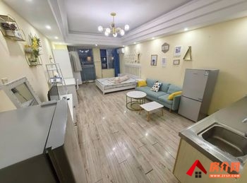 世纪金源国际公寓小区房屋出租，官渡世纪金源国际公寓，1室1厅