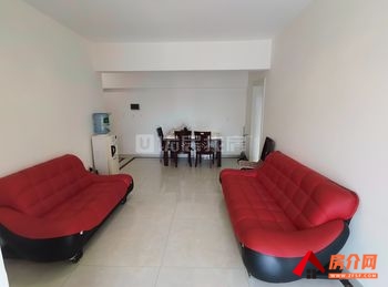 西山润城4区，2室2厅房子出租(整租)，租金每月1800元