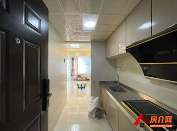 五华国茶港，1室1厅房子出租(整租)，租金每月1300元