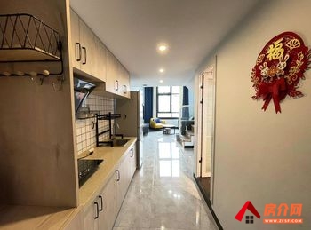 融创春风十里海豚湾小区房屋出租丨五华融创春风十里海豚湾，1室