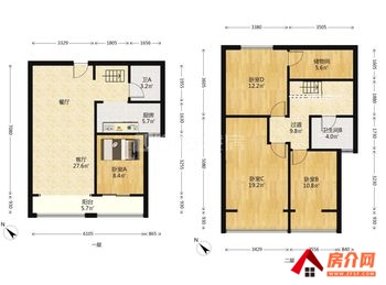 (恒大城A1地块小区二手房)官渡恒大城A1地块,4室2厅二手