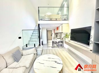 昆明官渡华润悦府(商住楼) 1室1厅房子出租(整租),租金每