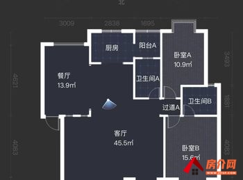 「昆明」西山佳湖花园,5室2厅二手房出售,报价：152万元