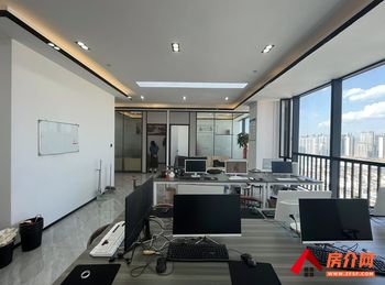 银都汇商务中心 >155m²写字楼出租，参考报价：26