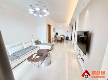 西山金地九樾,3室2厅房子出租(整租),租金每月2600元 西山金地九樾,3室2厅房子出租(整租),租金每月2600元