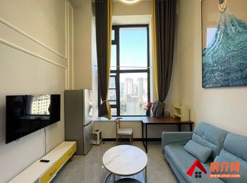 昆明五华融创春风十里海豚湾 2室1厅房子出租(整租),租金每 昆明五华融创春风十里海豚湾 2室1厅房子出租(整租),租金每