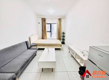 五华保利星座(商住楼)，1室1厅房子出租(整租)，租金每月9