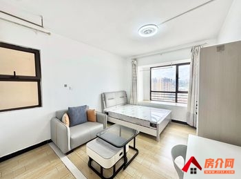 万彩城市花园小区房屋出租丨五华万彩城市花园，1室1厅房子出租