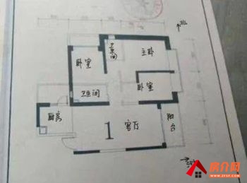 「昆明」官渡海伦国际海德区,3室2厅二手房出售,报价:100