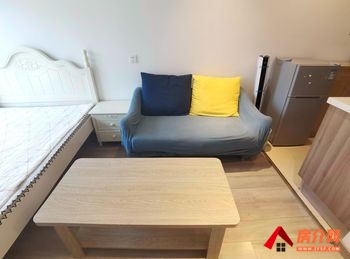 西山北大资源博泰城，1室1厅房子出租(整租)，租金每月140