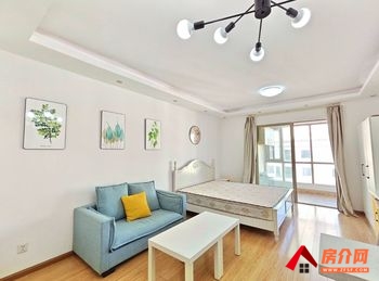 昆明盘龙昆明广场上北区 1室1厅房子出租(整租)，租金每月1