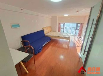 昆明呈贡滇池明珠(商住楼) 1室1厅房子出租(合租)，租金每