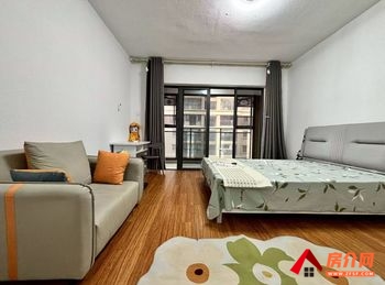 五华国福现代城荷花苑,1室1厅房子出租(合租),租金每月89