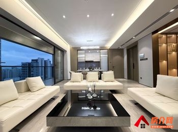 龙江金茂府小区房屋出租，西山龙江金茂府，4室2厅房子出租(整