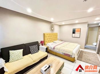 文化空间小区房屋出租丨「昆明」西山文化空间,1室1厅房子出租