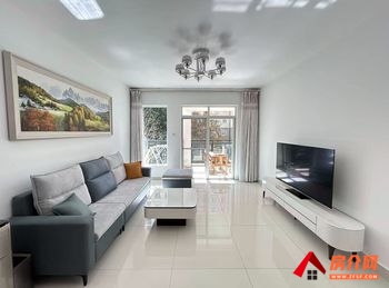 西山华都花园A区，2室2厅房子出租(整租)，租金每月1980