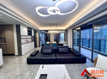 西山锦粼天序，4室2厅房子出租(整租)，租金每月5500元