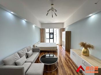 润城第二大道小区房屋出租，「昆明」西山润城第二大道,1室1厅