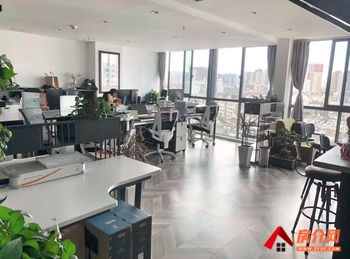 百富琪商业广场 >240m²写字楼出租，参考报价：60