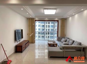 五华西城林语华郡苑,4室2厅房子出租(整租),租金每月270