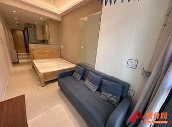 「昆明」五华海伦中心,1室1厅房子出租(整租)，租金每月10