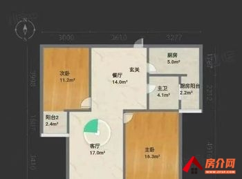 西山南亚风情第壹城南亚星辰苑，2室2厅二手房出售,报价：88