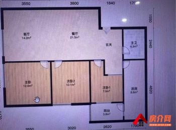 #大观首府(东区)小区二手房#西山大观首府(东区)，3室2厅