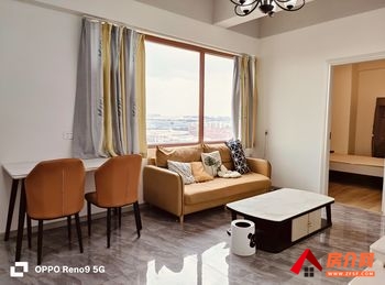 「昆明」呈贡东信中心城,2室1厅房子出租(整租)，租金每月1